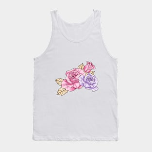 majestic roses Tank Top